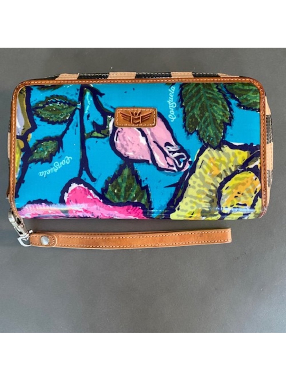 Consuela Rosie Legacy Wristlet Wallet Retired